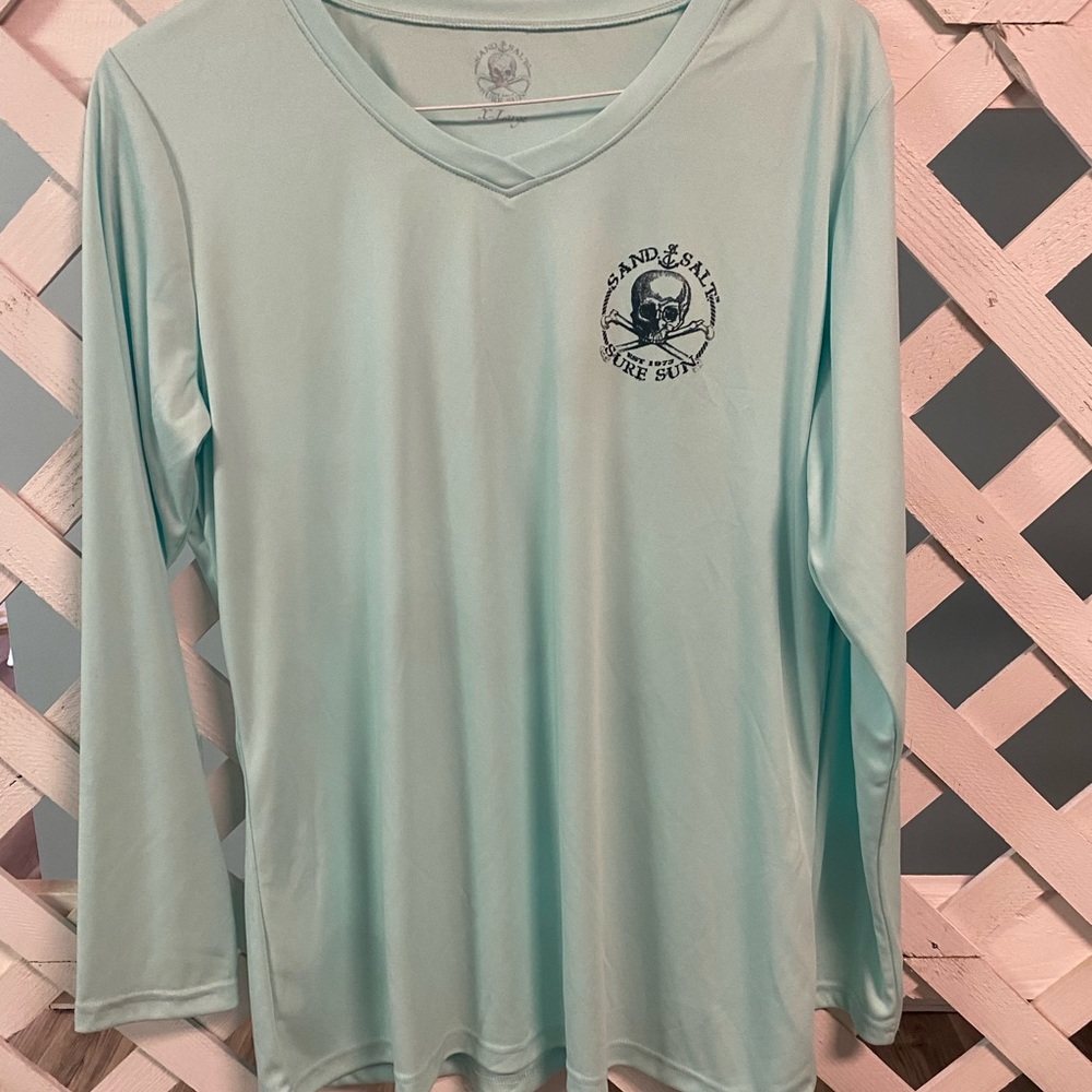 Sand Salt Surf Sun Long Sleeve Water Shirt